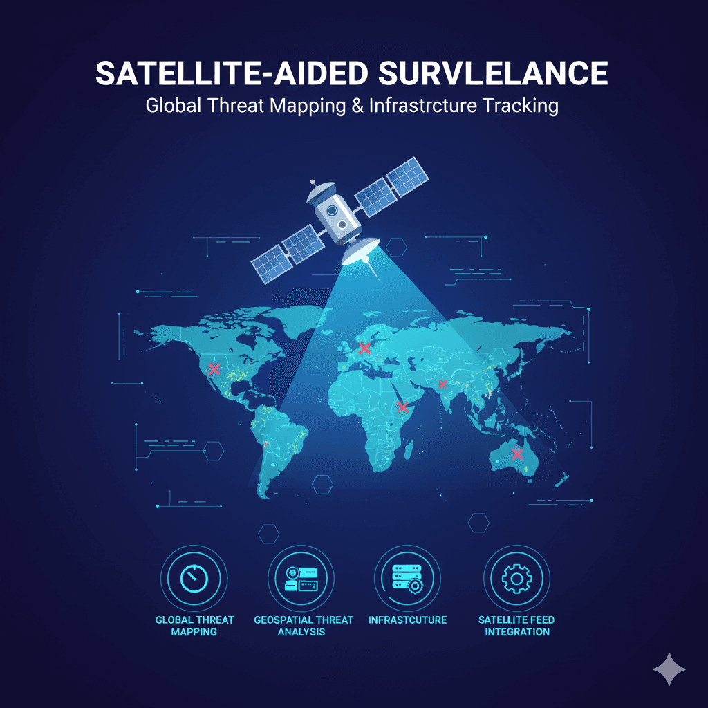 Satellite-Aided Surveillance